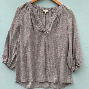 JOIE Addie B Top - Women’s Silk Peasant Shirt